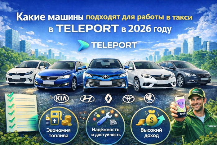 Какие машины подходят для работы в такси