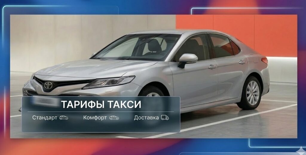такси тариф доставка